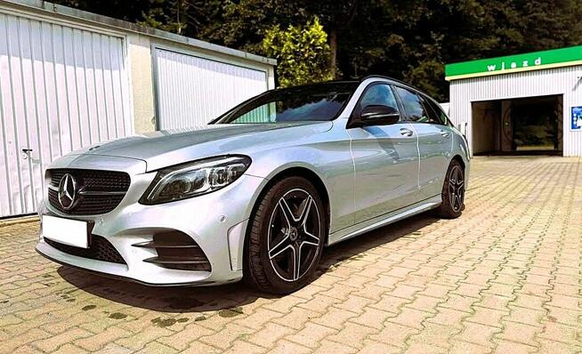 Mercedes-Benz Klasa C 2,2 AMG 4-Matic 9G-TRONIC Środa Wielkopolska - zdjęcie 2