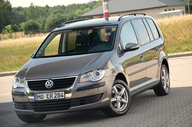 Volkswagen Touran 1,6Benzyna*102KM*MPI*Klima*Niemcy*80 tys km Ostrów Mazowiecka - zdjęcie 4