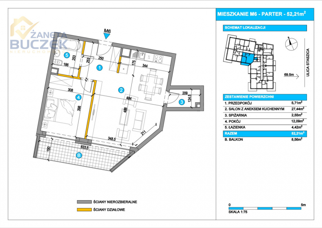 Ostatnie mieszkania-inwestycja Staszica nad Bzurą Sochaczew - zdjęcie 11