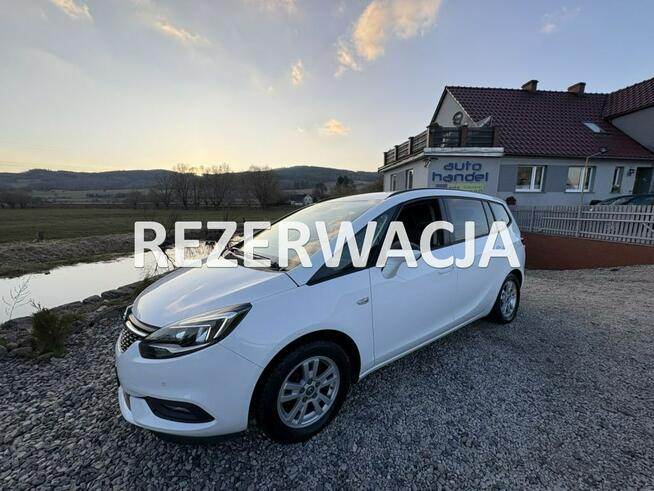 Opel Zafira Tourer Lift 1,4 Turbo Kamienna Góra - zdjęcie 1