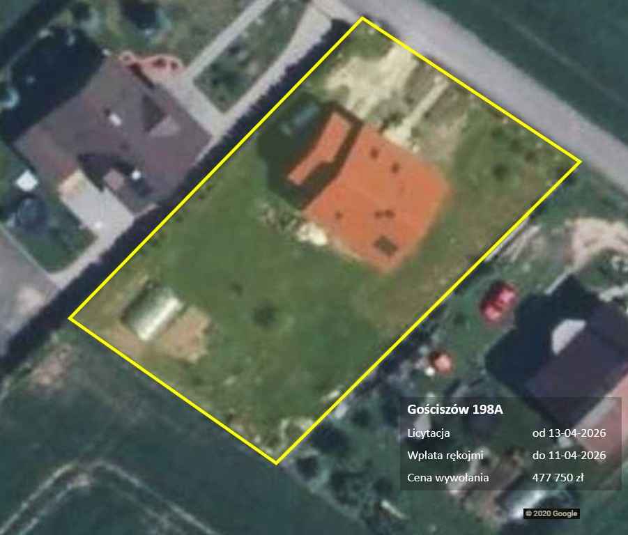 Licytacja komornicza, do odświeżenia Gościszów - zdjęcie 1