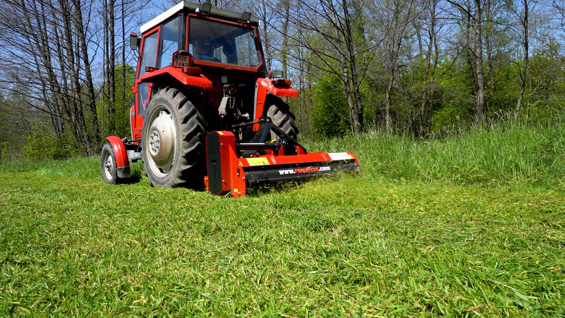 Kosiarka bijakowa REMET F1-160 Tarnów - zdjęcie 2