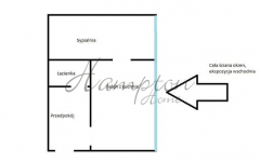 Atrakcyjne mieszkanie dwupokojowe na sprzedaż