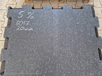 Maty gumowe PUZZEL z granulatu SBR- basen, zjeżdżalnie, piaskownice... Wolbrom - zdjęcie 5