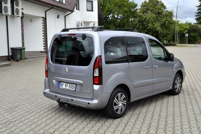 Citroen Berlingo 1.6 HDI*99KM*Automat*Multispace Ostrów Mazowiecka - zdjęcie 8
