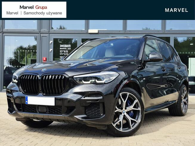 BMW X5 XDrive M SPORT 3.0D 340KM / Salon Polska / Serwisowany Łódź - zdjęcie 1