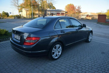Mercedes C 180 1.8B Kompresor Klima Zadbany Sprowadzony Opłacony Majdan Sieniawski - zdjęcie 8