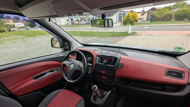 Fiat Doblo 2.0 MULTIJET Biała - zdjęcie 10