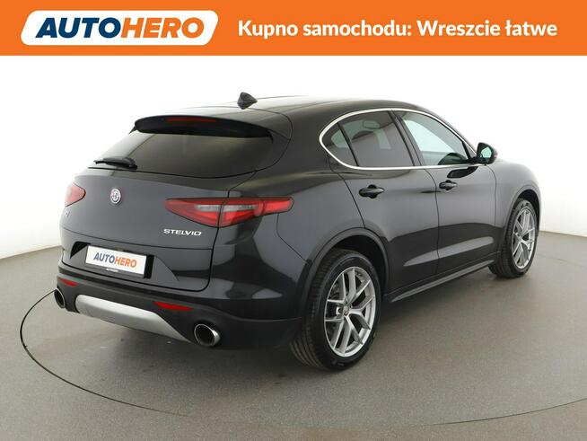 Alfa Romeo Stelvio automat, led, 4x4, 280 koni, skóra, klimatronik Warszawa - zdjęcie 7