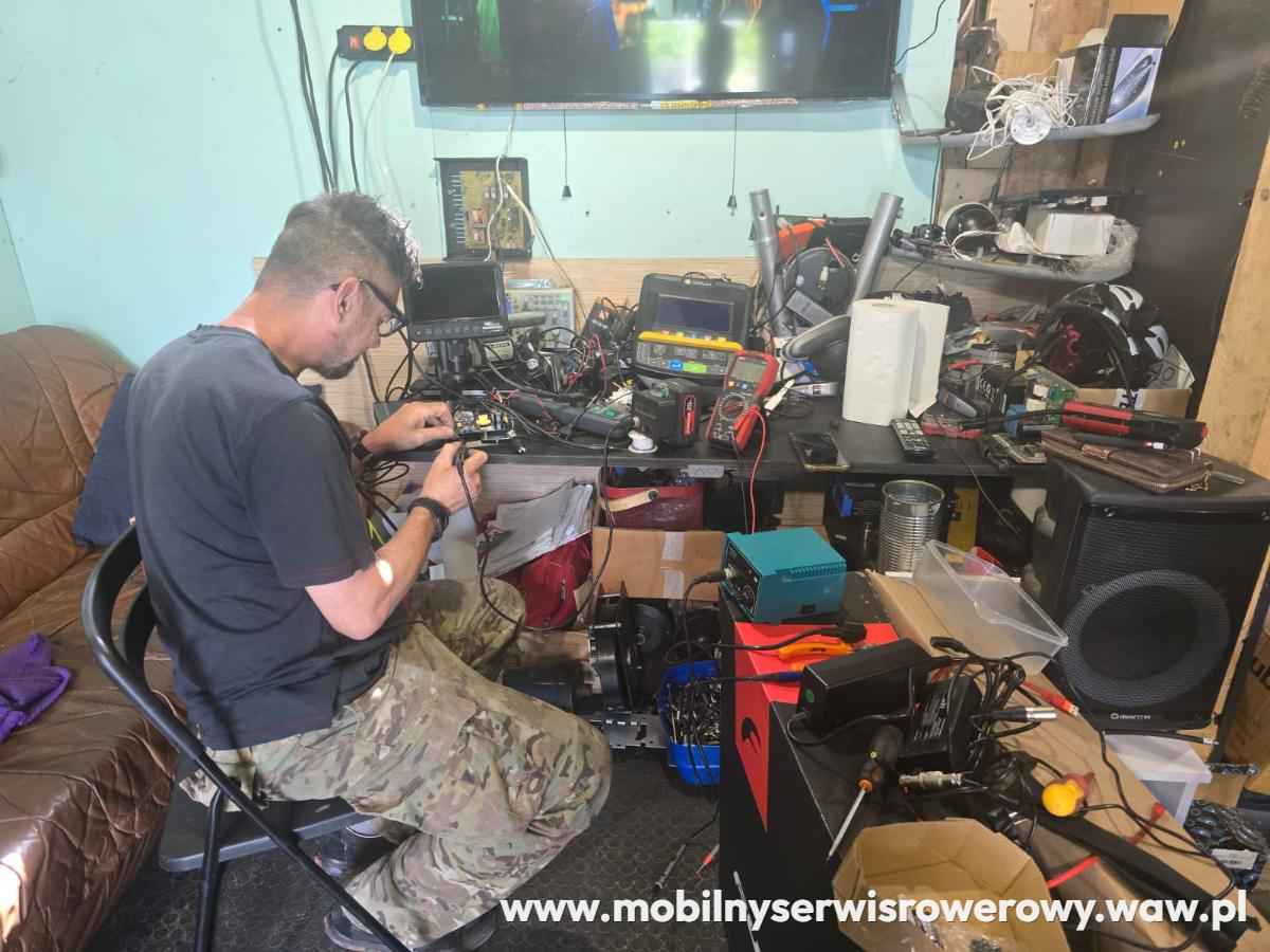 Mobilny serwis rowerowy Warszawa i Konstancin - naprawa Konstancin-Jeziorna - zdjęcie 3