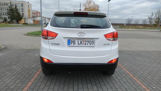 Hyundai ix 35 bezwypadkowy świeżo sprowadzony Niemcy Łomża - zdjęcie 3