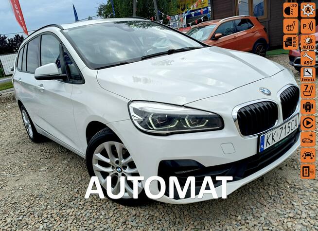 BMW 216 Automat*7Osobowy"LED*Panorama Bibice - zdjęcie 1
