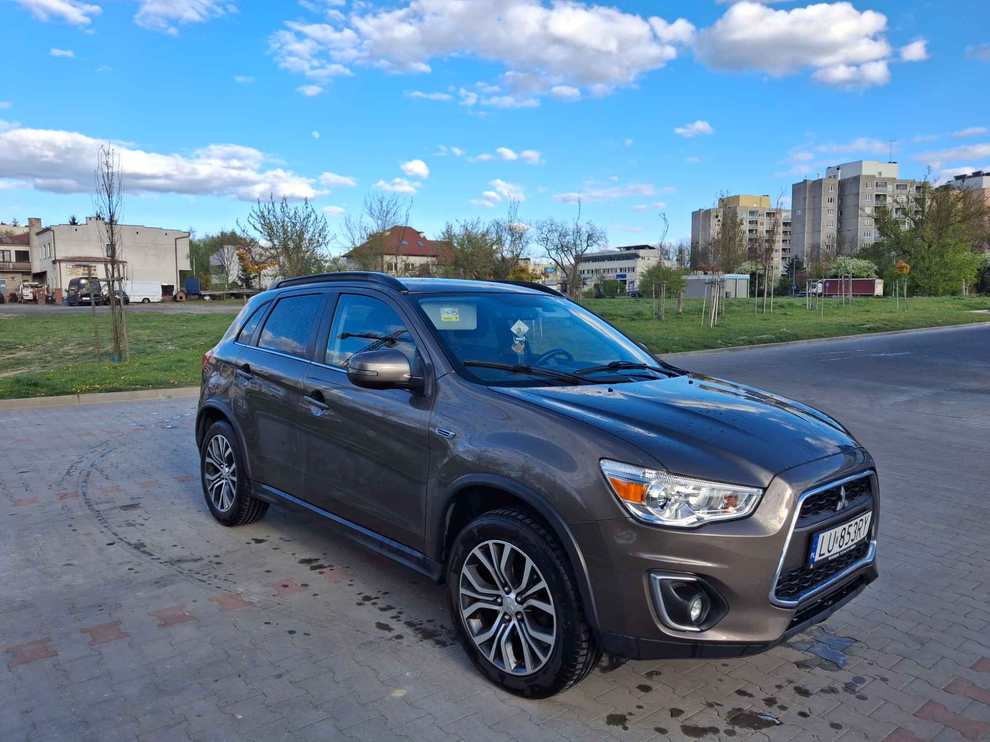 Sprzedam Mitsubishi ASX 1.6 benzyna 116 KM  2016r Zamość - zdjęcie 3