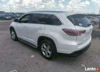Toyota Highlander 2016, 3.5L, LIMITED, po gradobiciu Warszawa - zdjęcie 3