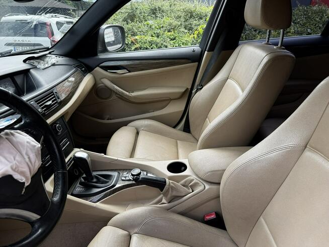 BMW X1 23d 2.0d 204KM Xenon#Panorama#Automat#Xenon Margonin - zdjęcie 9