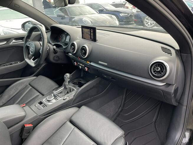 Audi A3 45TFSI Automat Quattro Skóra Kamera Podgrzewanie 228KM Gliwice - zdjęcie 8