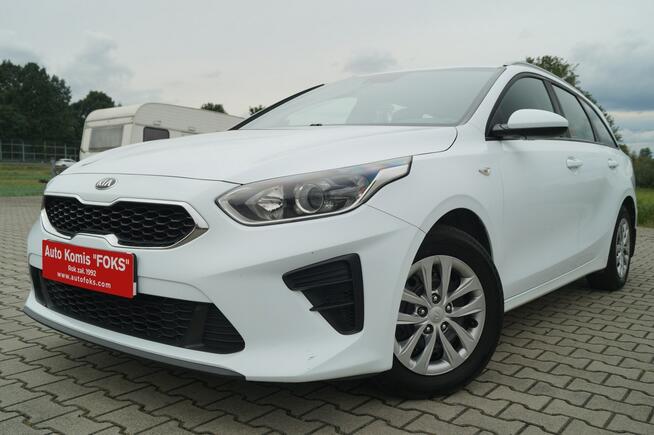 Kia Cee'd 2019R SALON POLSKA II-GI WŁAŚCICIEL 1.6 DIESEL Goczałkowice-Zdrój - zdjęcie 1