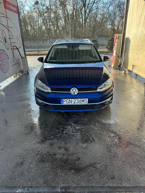 Vw golf 2018 r 1,6 tdi Nekla - zdjęcie 1