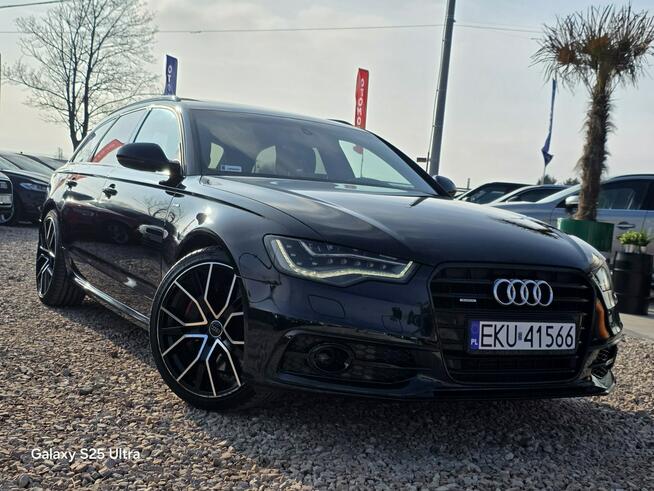 Audi A6 C7 3.0 BiTDI 313 KM S-LINE QUATRO BOSE PANORAMA EL KLAPA HAK Nowe Sójki - zdjęcie 8