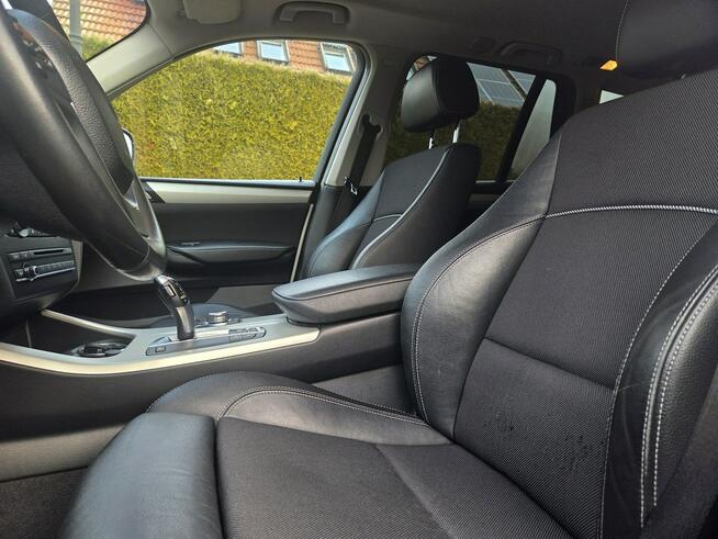 BMW X3 F25 Xdrive 2.0d 184KM 2011r Xenon, Grzane Fotele, Automat Tychy - zdjęcie 10