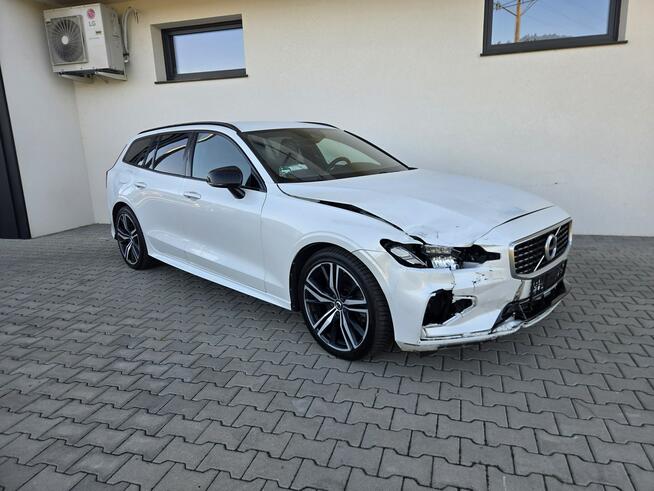 Volvo V60 2.0 Plug-in * AWD * kamera * navi * LEDY * R-DESING Raba Niżna - zdjęcie 5