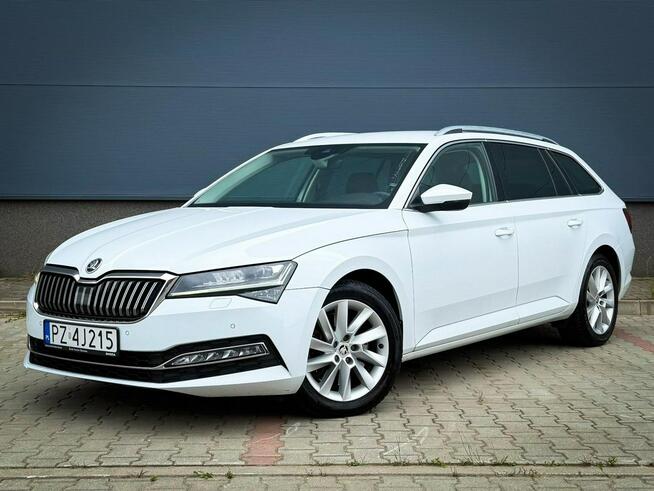 Škoda Superb 2.0 TSI Polski Salon Bezwypadkowy VAT 23% Virtual Hak Wrocław - zdjęcie 1