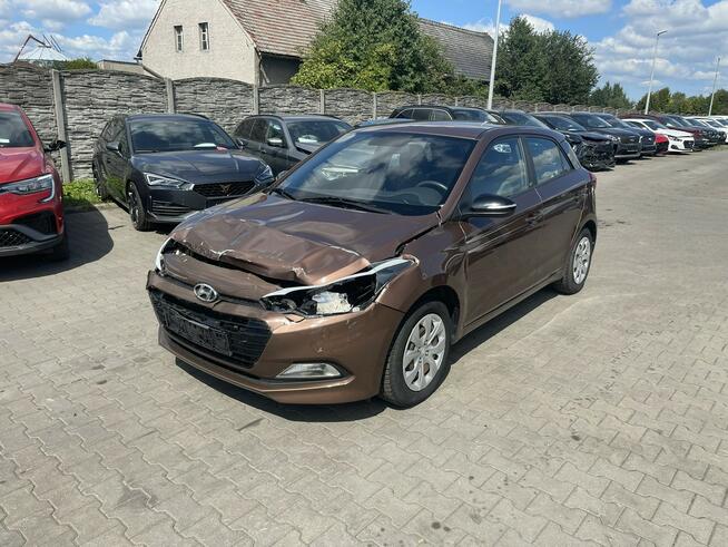 Hyundai i20 Go! Klimatyzacja Orginalny Przebieg Gliwice - zdjęcie 5