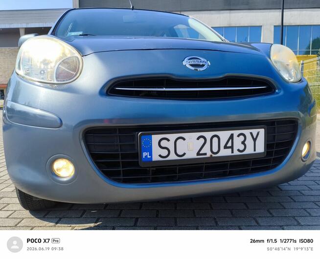 Nissan Micra Częstochowa - zdjęcie 2