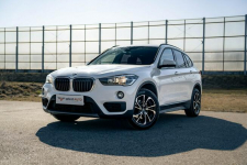 BMW X1 sDrive18i, Salon PL, Bezwypadkowy, FV Marża,