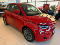Fiat 500 1.0MT 65KM TORINO, Czerwony Passione, PAKIET OC i AC 1zł