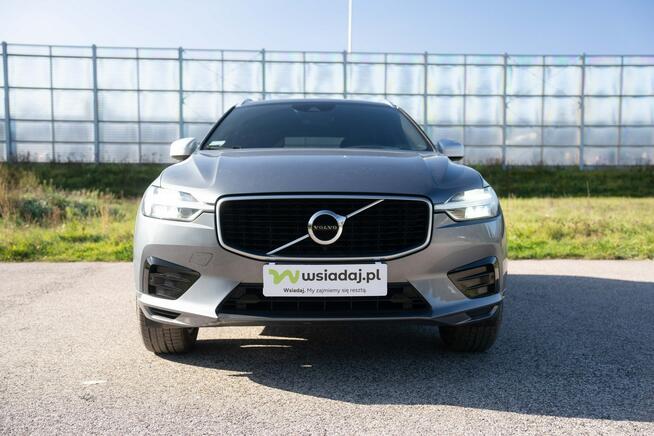 Volvo XC60 2.0 D4 AWD R-Design, 190 KM, SalonPL, Bezwypadkowy, FVAT23% Warszawa - zdjęcie 2