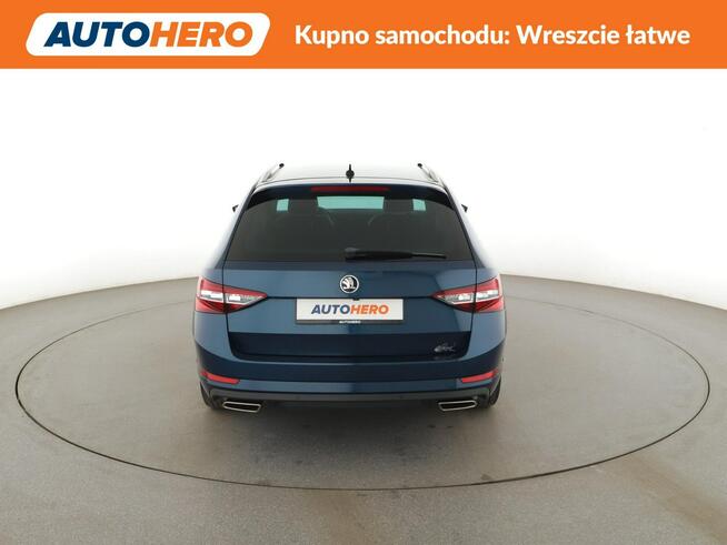 Škoda Superb 4x4 DSG navi klima auto grzane fotele czujniki parkowania Warszawa - zdjęcie 6
