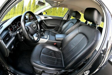 Audi A6 2.0TDI Noktowizor Lift Xenon Led Skóra Navi Kamera Full Opcja Płock - zdjęcie 9