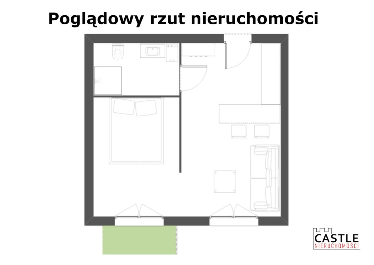 Mieszkanie na sprzedaż Poznań Poznań - zdjęcie 3