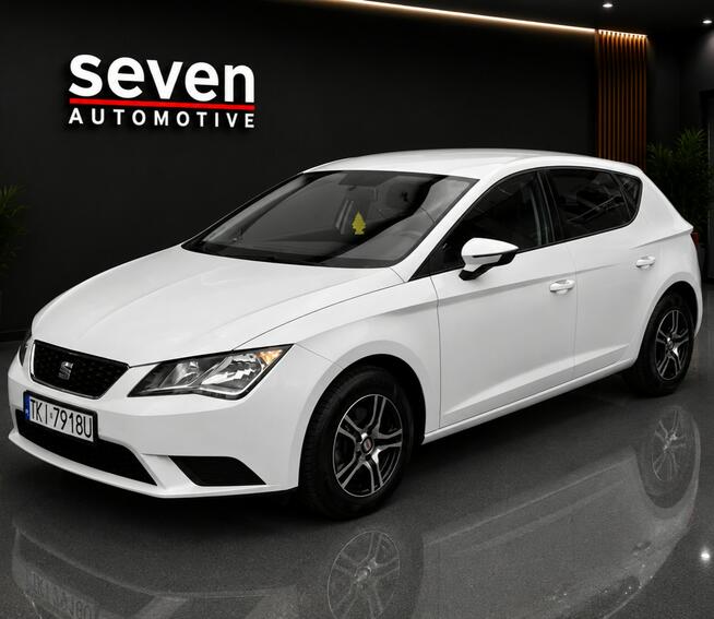 Seat Leon 1.2 Benzyna | Serwisowany | Gwarancja | Bogate wyposażenie | Piekoszów - zdjęcie 1