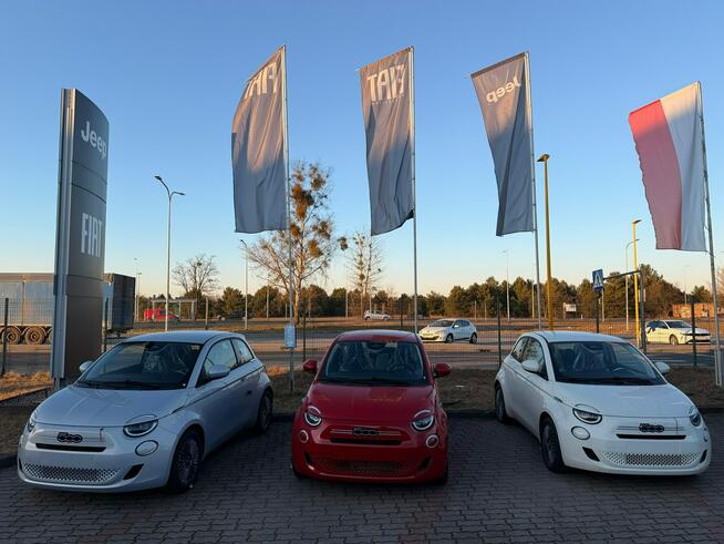 Fiat 500 1.0MT 65KM TORINO, Kolor pastelowy Biały Ice Piła - zdjęcie 1