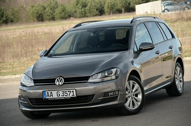 Volkswagen Golf 2,0TDI*150KM*DSG*Xenon*Navi*Parktronic*Niemcy Ostrów Mazowiecka - zdjęcie 5