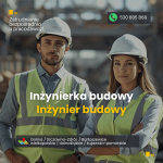 Inżynier  / Inżynierka budowy