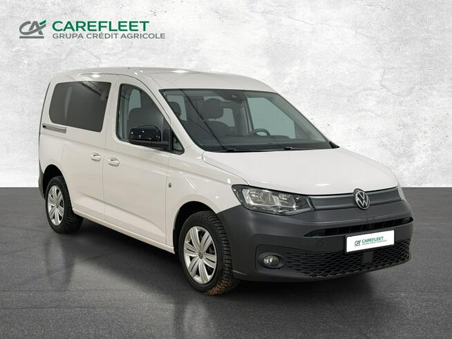 Volkswagen Caddy 2.0 TDI Kombi Warszawa - zdjęcie 3