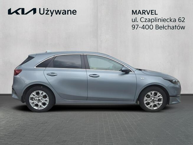 Kia Nowy Ceed 1.5 T-GDI 140KM Wersja M+SMT Salon PL Serwis ASO FV23% Bełchatów - zdjęcie 6
