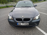 BMW seria 5 E61 2.0 d 177km. 2008r. Lift Kombi Zadbane Radzymin - zdjęcie 7