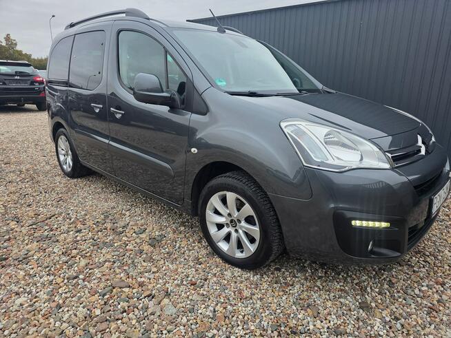 Citroen Berlingo 1.6 120ps HDI Led Navi Multispace HAK Lift Gwarancja Gniezno - zdjęcie 3