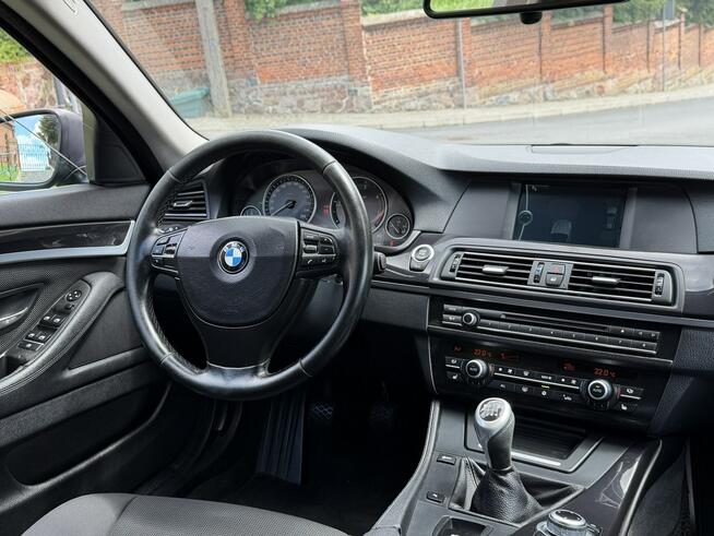 BMW 520D 184KM Zarejestrowany Navi Klimatronic Gostyń - zdjęcie 9