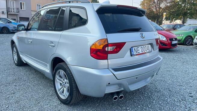 BMW X3 3.0 Benzyna Moc 231KM 4x4 Skóry Tempomat Czujniki Parkowania Elbląg - zdjęcie 12