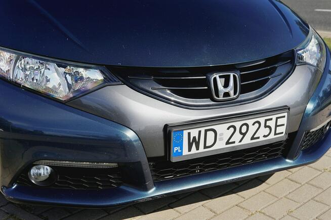 Honda Civic salon Polska, serwis ASO, wersja Sport Warszawa - zdjęcie 10