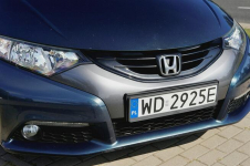 Honda Civic salon Polska, serwis ASO, wersja Sport Warszawa - zdjęcie 10