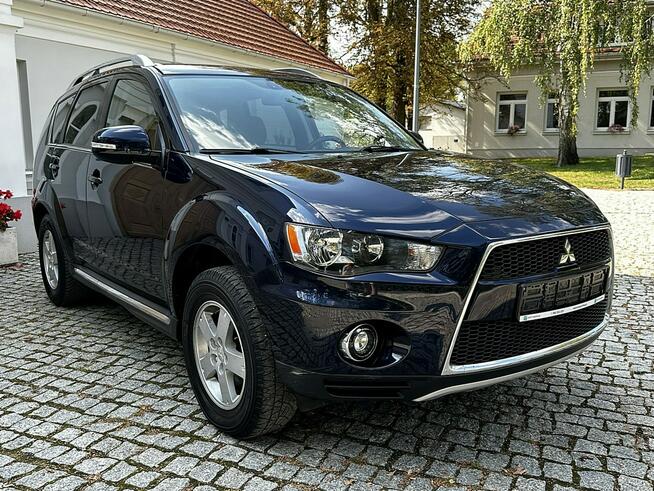 Mitsubishi Outlander LIFT Benzyna Klima Gwarancja Kutno - zdjęcie 4