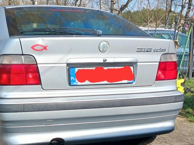 Sprzedam BMW 318tds Smyczyna - zdjęcie 1