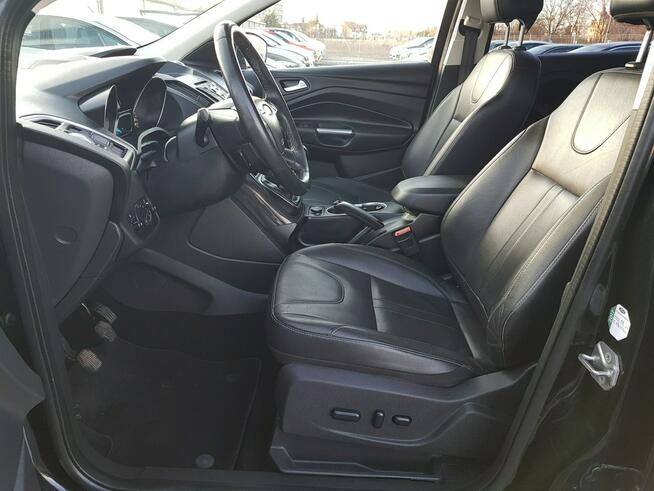 Ford Kuga 1,6 Benzyna Turbo Klimatronik Skóry Zarejestrowany Gwarancja Włocławek - zdjęcie 9