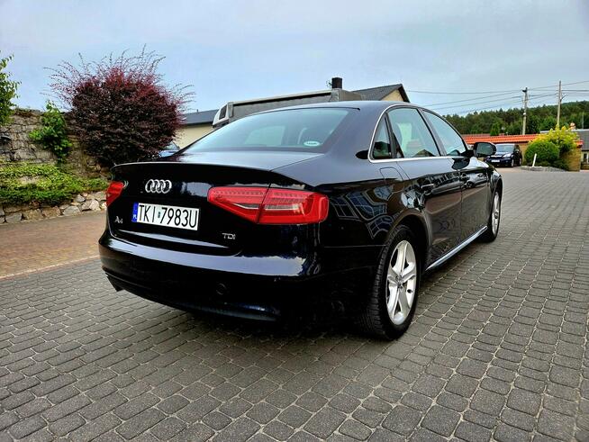 Audi A4 2.0 TDI 150 KM Bezwypadek Serwis Piękna Zagnańsk - zdjęcie 4